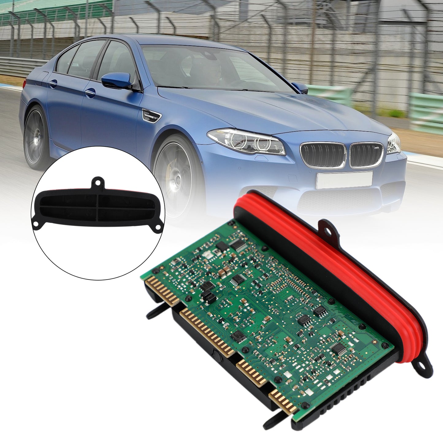 Xenon Modul Computer Control Unit 63117440877 für BMW 528i 535i 550i 5 Serie F10 2014-2016