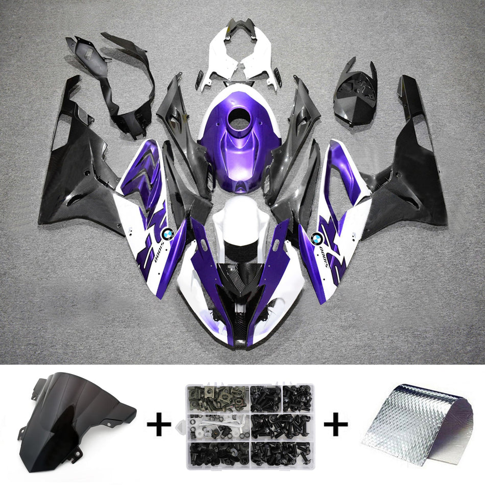 2017-2018 BMW S1000RR Einspritzverkleidungssatz Karosserie Kunststoff ABS