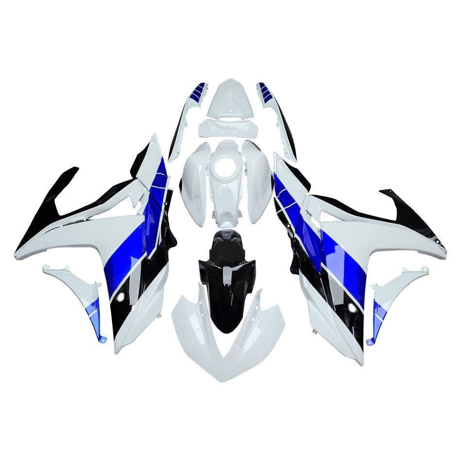 Verkleidungssatz mit ABS-Einspritzung für Yamaha YZF-R3 2014-2018 und R25 2015-2017