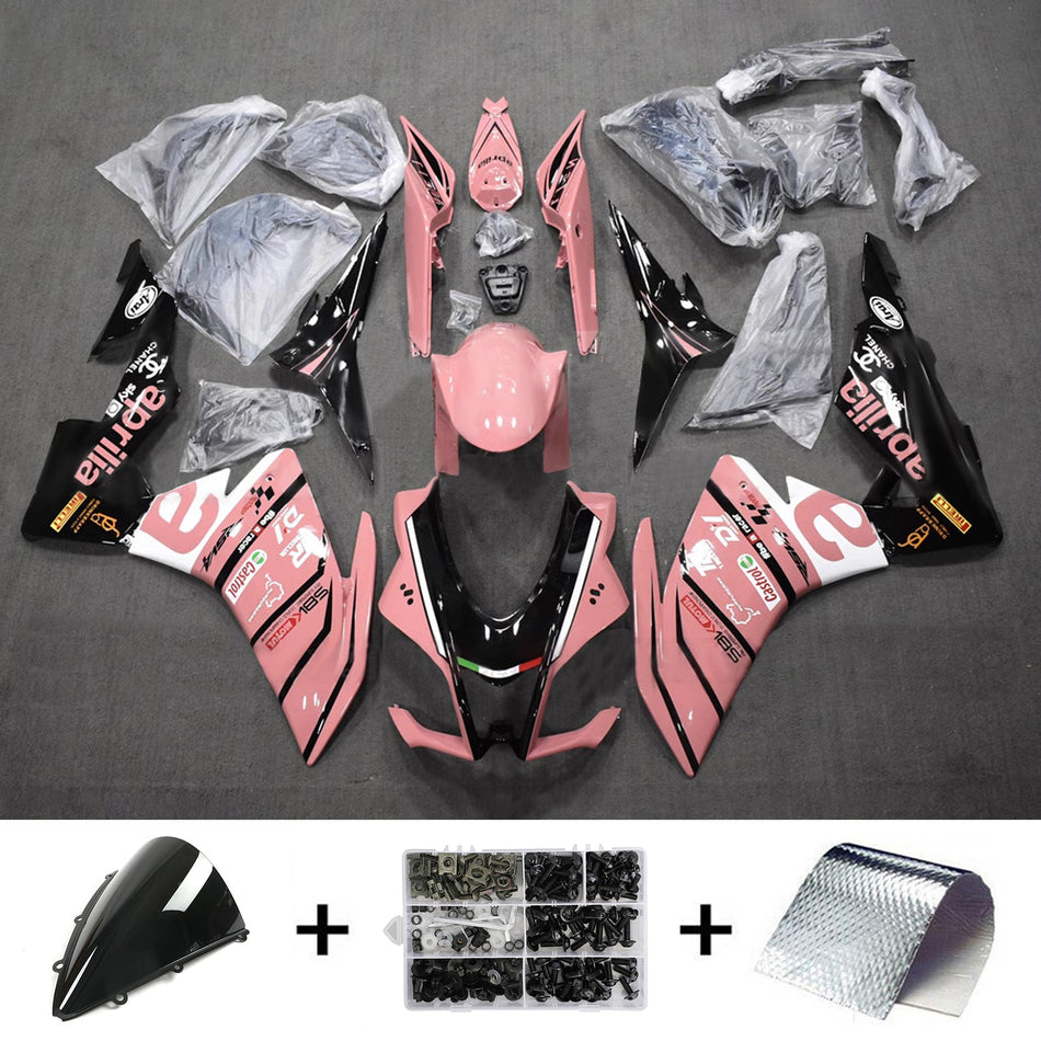 2016-2020 Aprilia RSV4 1000 Einspritzverkleidungssatz Karosserie aus Kunststoff