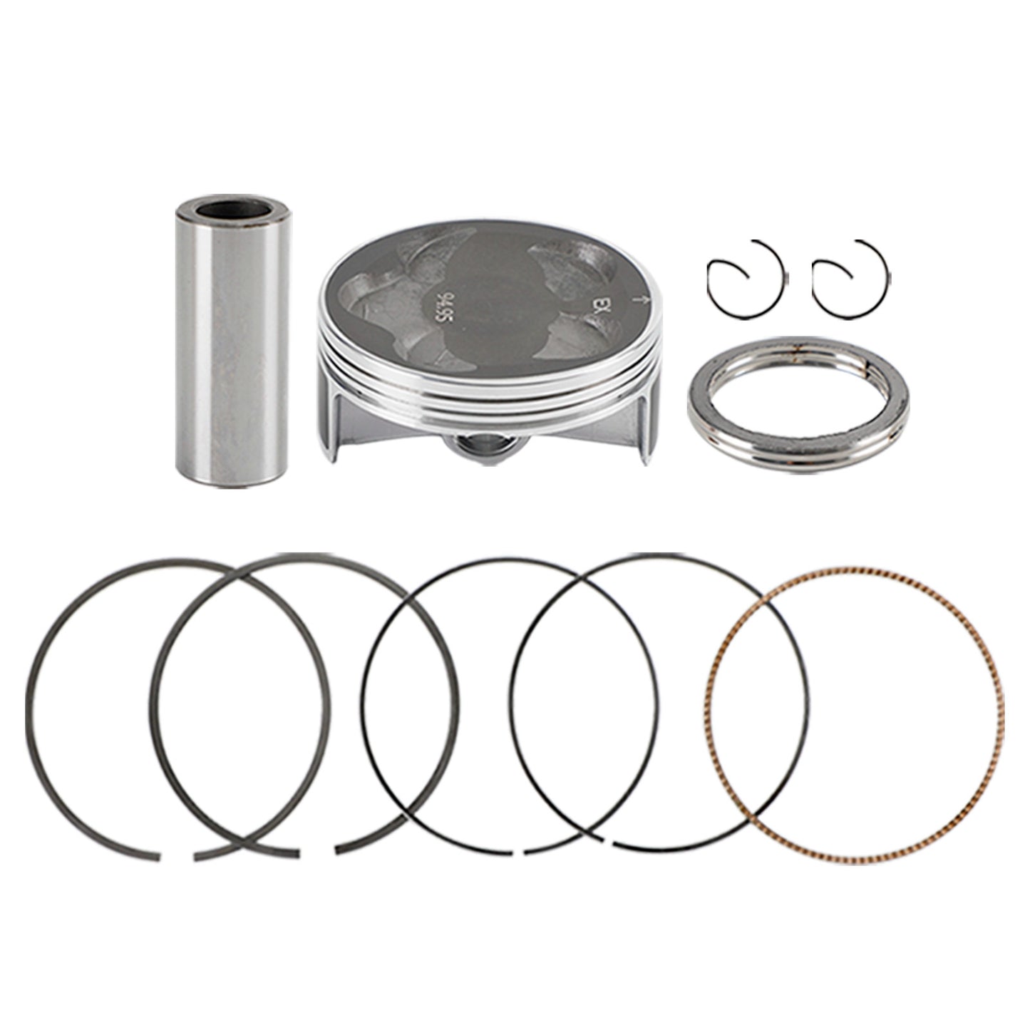 Zylinderkit 450cc für Yamaha WR 450 F 07-15, YZ 450 F 06-09, YFZ 450R & X 09-21