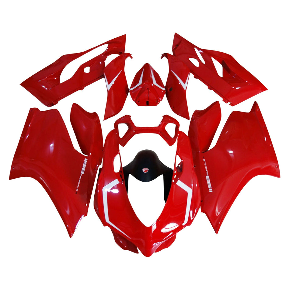 2012-2015 Ducati 1199 Einspritzverkleidungssatz Karosserie Kunststoff ABS
