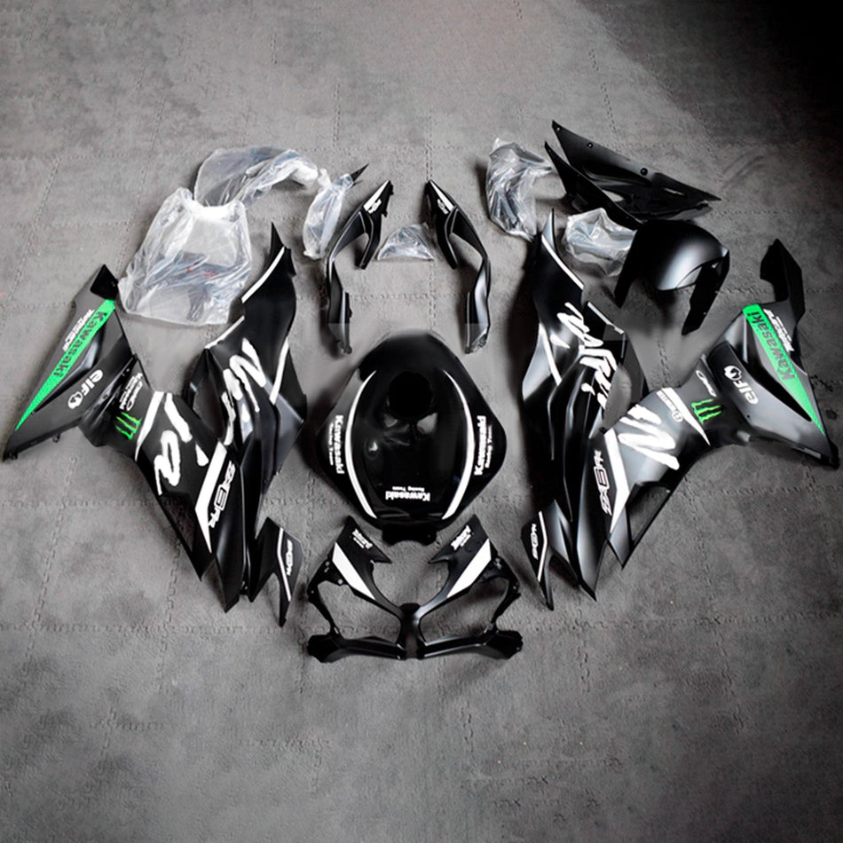 Verkleidungssatz aus ABS-Kunststoff, passend für Kawasaki ZX6R 2019-2023