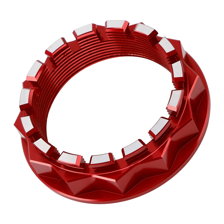 2x Hinterrad Achsmuttern Rot Für Ducati Panigale 959/1199/1299/V4/R/S 2012-2024