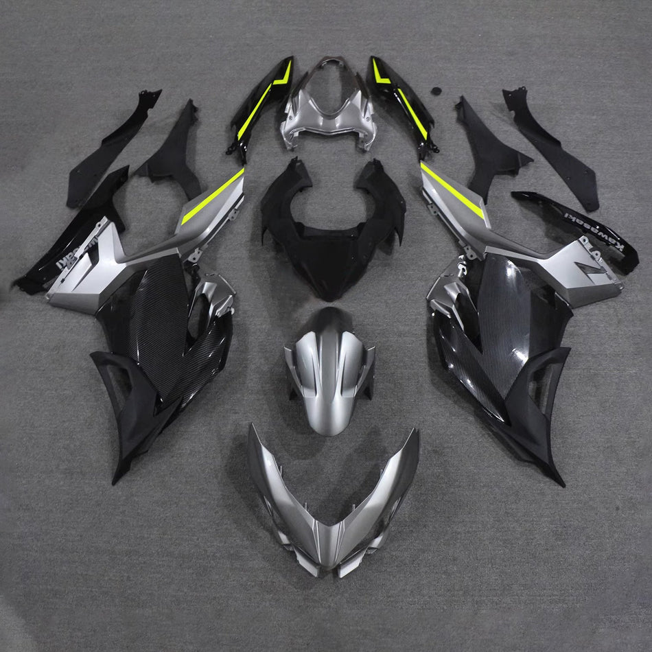 Verkleidungssatz aus ABS-Kunststoff, passend für Kawasaki EX400 Ninja400 2018-2024