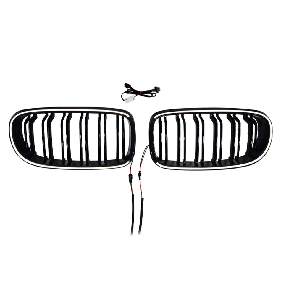 Doppelrippen-Frontgrill für BMW 3er E90/E91 LCI (2009–2011)