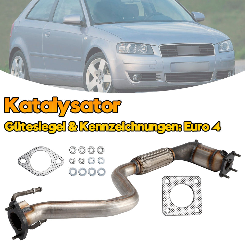 Katalysator Für VW Golf Jetta Touran Skoda Octavia Audi A3 1,6 FSI