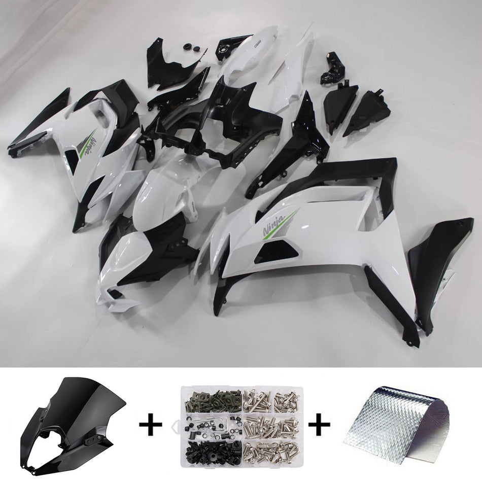 Verkleidungssatz aus ABS-Kunststoff, passend für Kawasaki ER-6F Ninja650 2020-2025