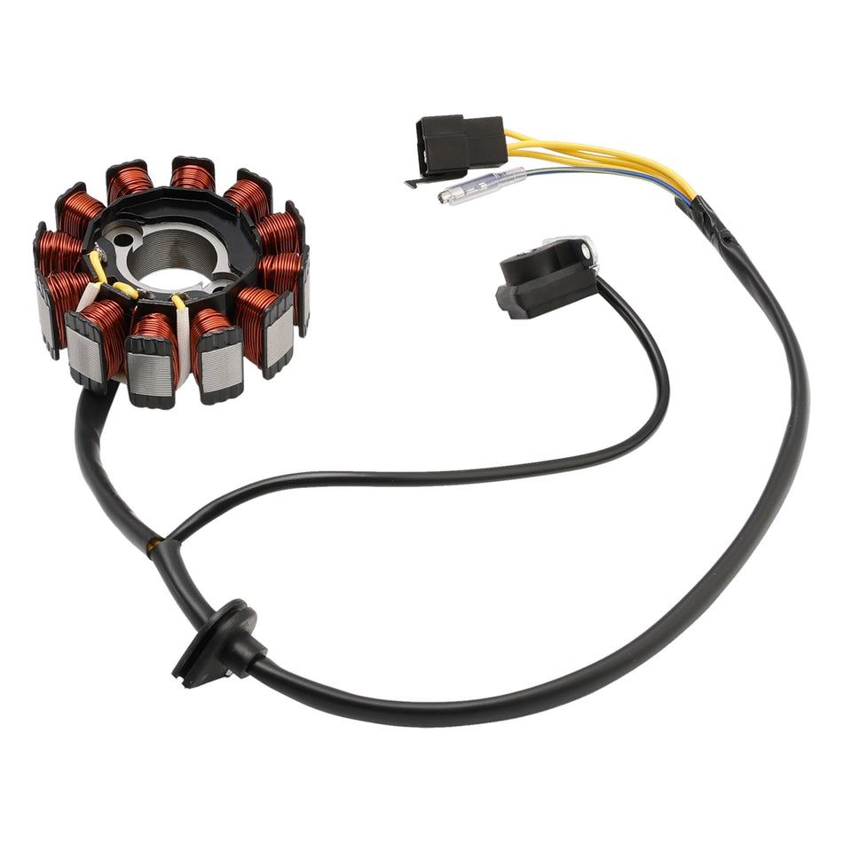 2016 Honda Wave 110 Alpha, Trommel vorne, Speichenräder AFS110MDG 12-poliger Magnetgenerator-Stator 31120-K71-M01