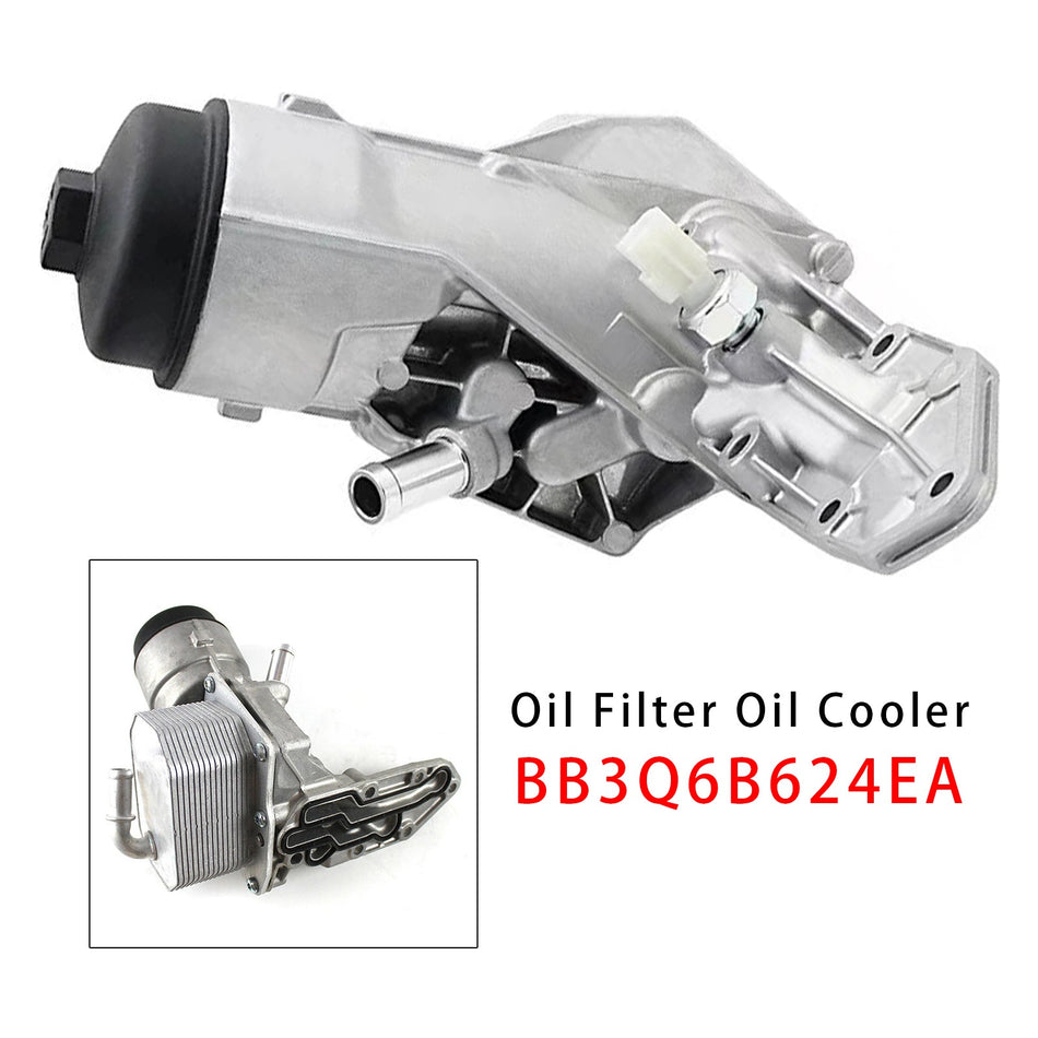 Ölfilter und Ölkühler BB3Q6B624EA für Ford Everest UA (P5AT 3.2L Diesel) ab Baujahr 2015