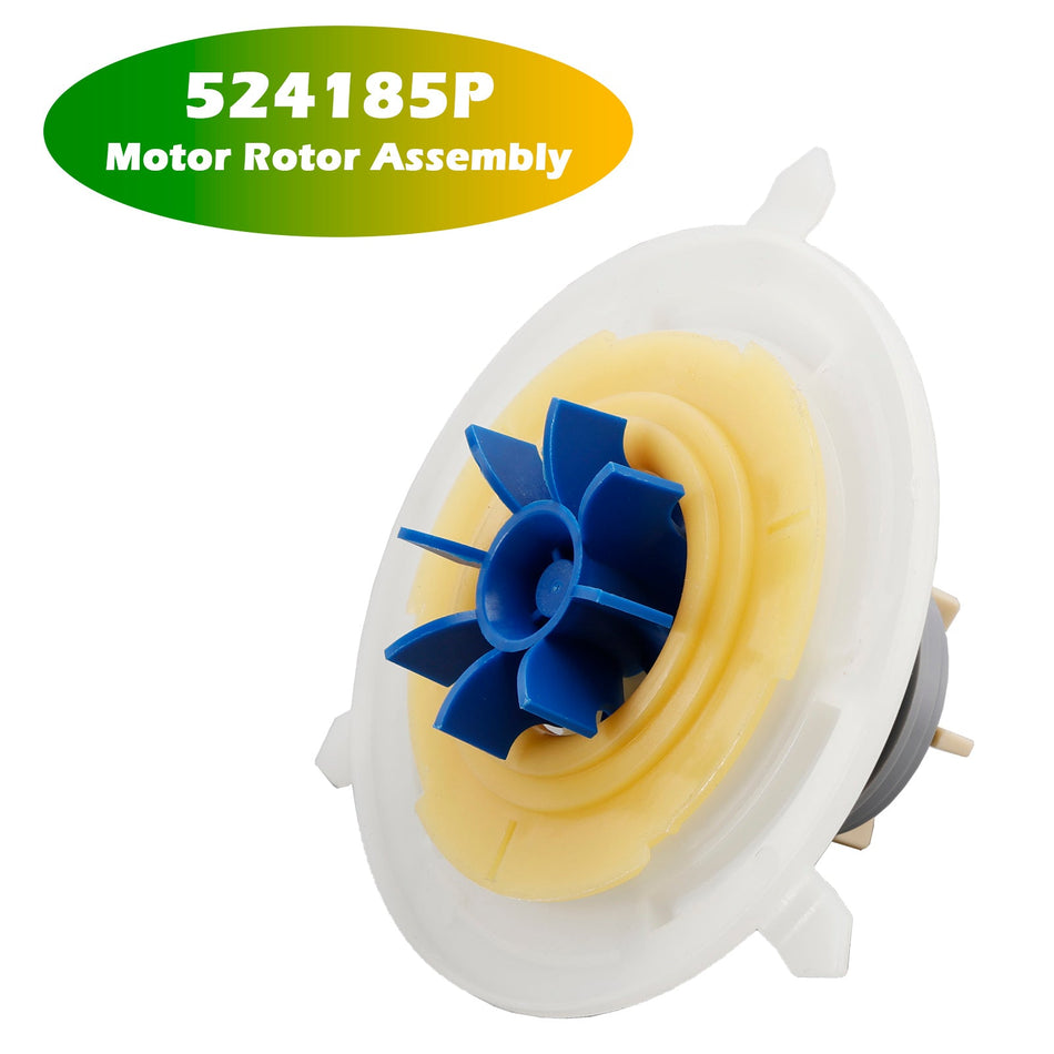 524185P Motorrotorbaugruppe für Fisher &amp; Paykel Geschirrspüler-Pumpenmotor