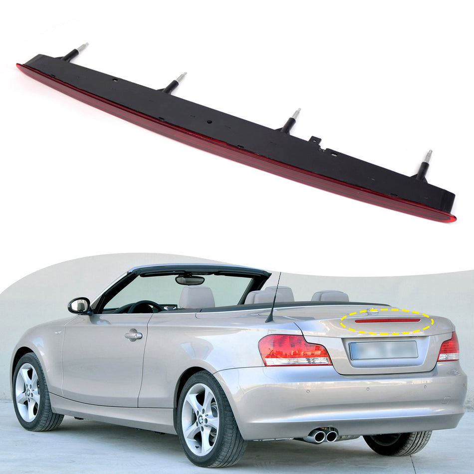 Rote dritte Bremsleuchte 63257164978 für BMW 1er 128i 135i M E82 E88