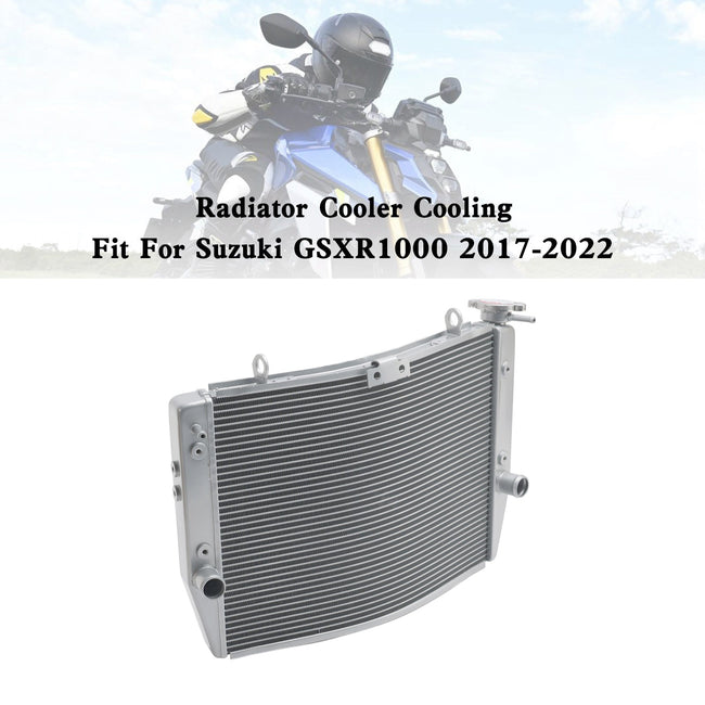 2017-2024 Suzuki GSXR 1000 GSX-R K11 Silber Motor Kühler Kühler Kühlung