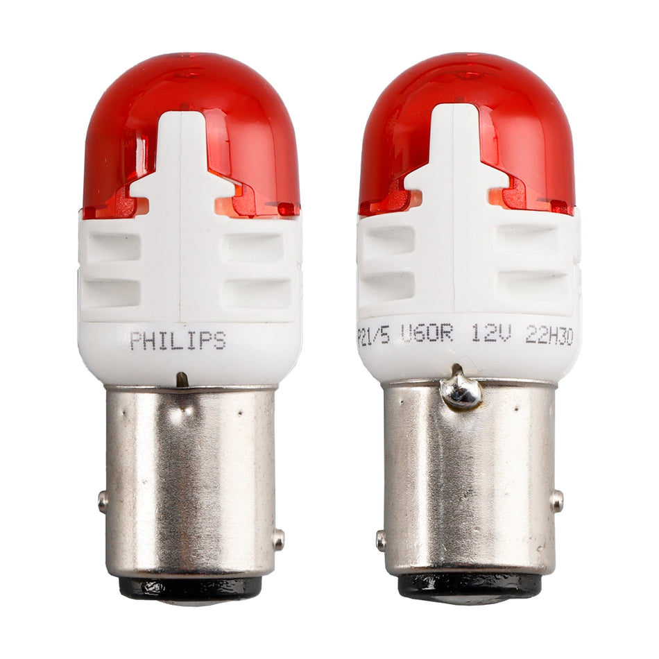 Auto Licht LED-ROT Ultinon Pro6000 P21/5W 11499RU60 Für PHILIPS