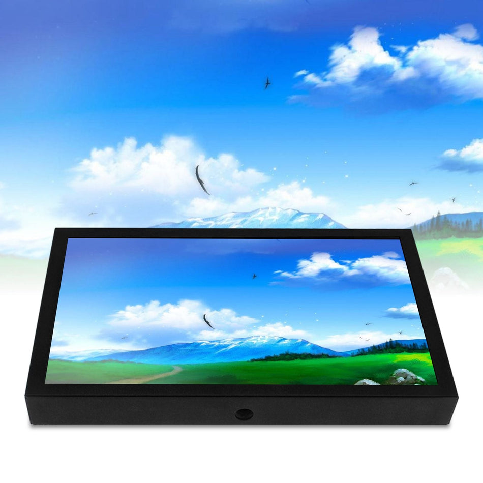 7-Zoll-HD-IPS-Display, VGA/AV/HDMI-Schnittstelle, Raspberry Pi PC-überwachungsbildschirm