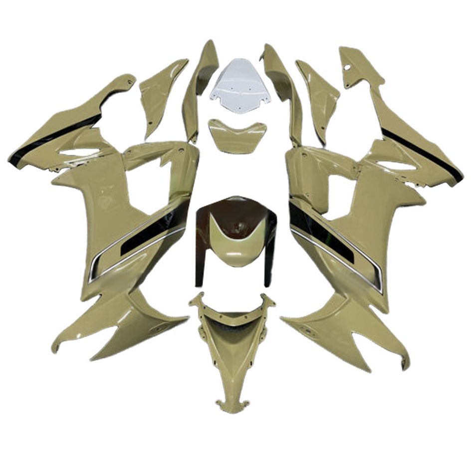 Injection Verkleidung Kit Karosserie Kunststoff ABS fit Für Kawasaki ZX10R 2008-2010