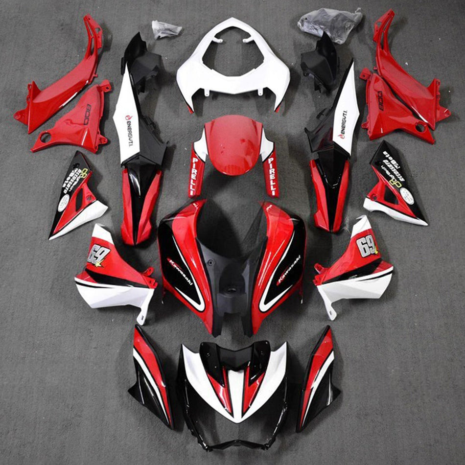 Verkleidungssatz aus ABS-Kunststoff, passend für Kawasaki Z800 2013-2018