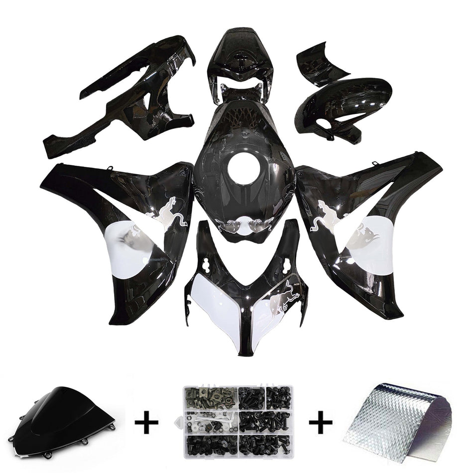 Injection Verkleidung Kit Karosserie Kunststoff ABS Für Honda CBR1000RR 2008-2011