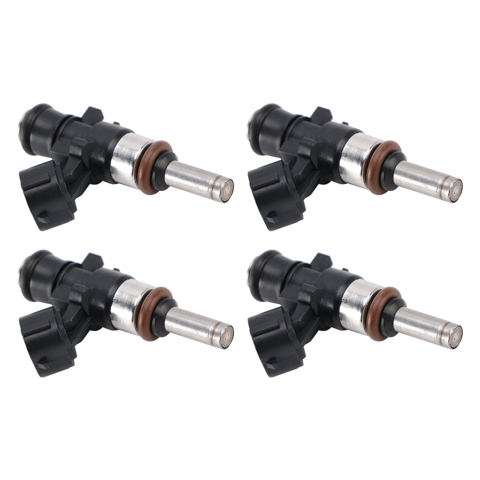 4 Stück Einspritzdüsen für VW Golf GTI R Audi A3 S3 2.0 CJX CHH 0280158360