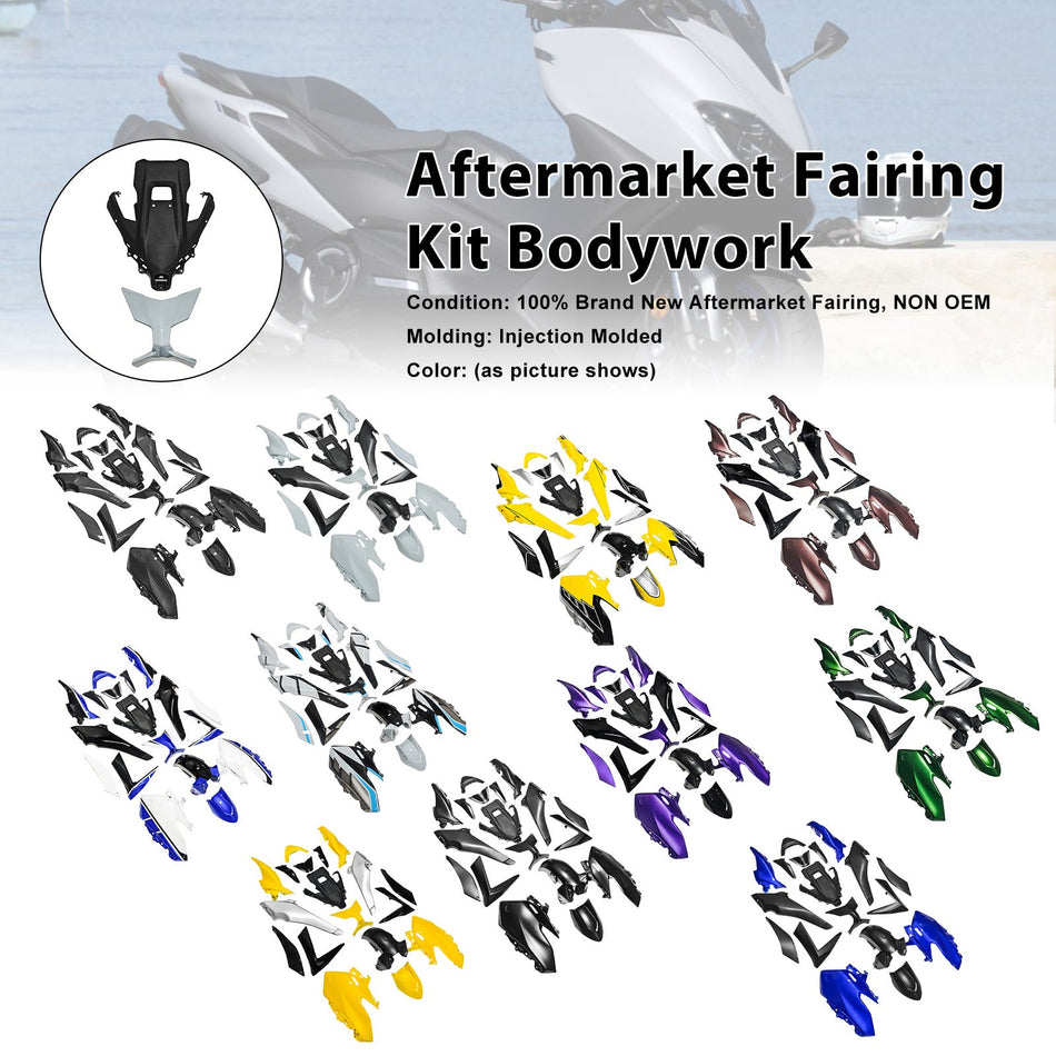Verkleidungssatz für Yamaha TMAX560 (Einspritzung) 2025–2026