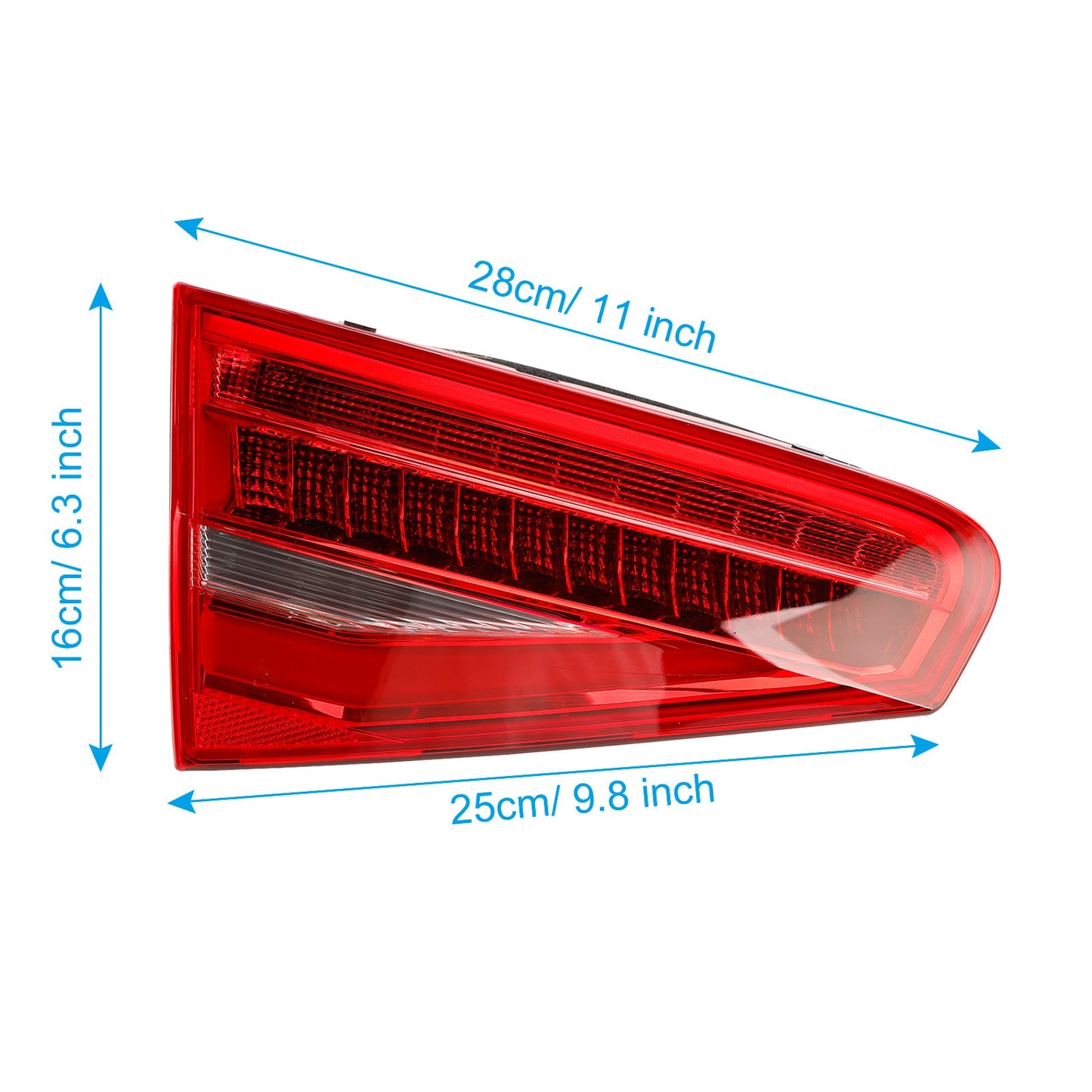 Linke innere hintere Rücklichtlampe 8K5945093AC für Audi A4 B8.5PA 2013-2016