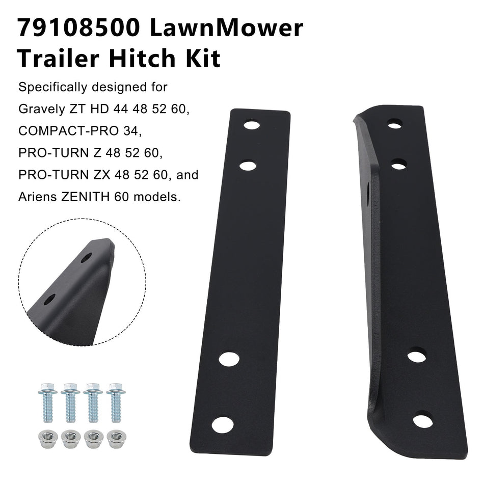 79108500 Rasenmäher-Anhängerkupplungssatz für Gravely Ariens48 52 60Zero Rasentraktor
