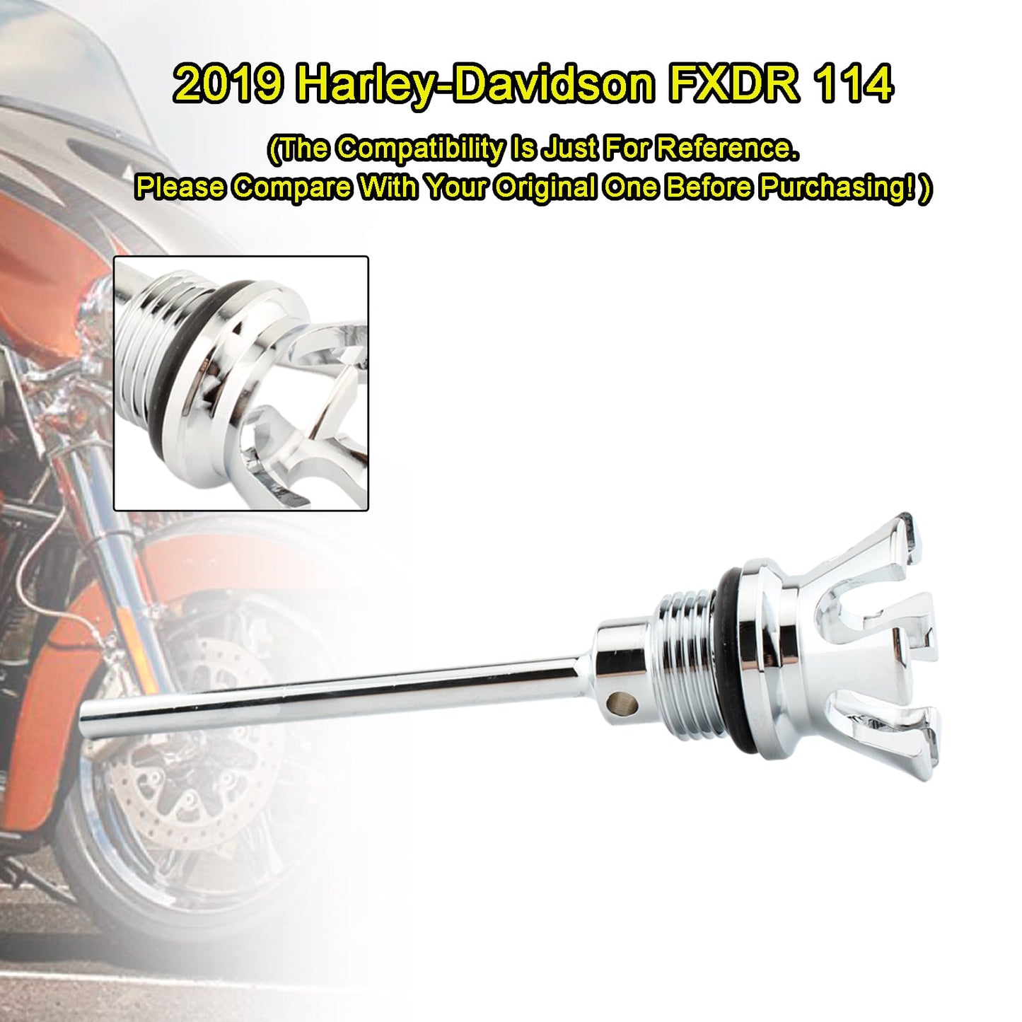 Ölmessstab Tankdeckel Stecker Fit Für Softail Road Glide 1105-0022