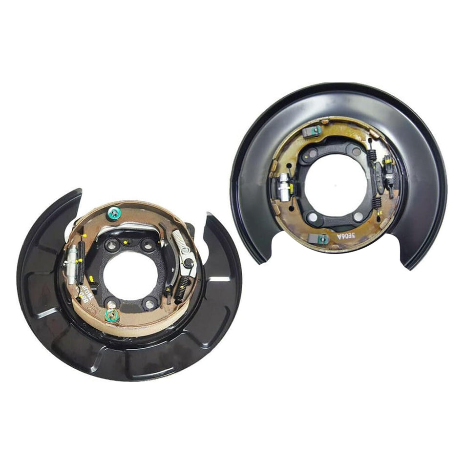 2010-2012 Kia Sorento Linke+Rechte hintere Feststellbremsplatte 582502P100+582702P100