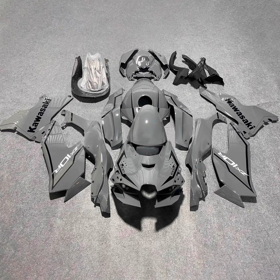 Verkleidungssatz aus ABS-Kunststoff, passend für Kawasaki ZX-6R 2024-2025