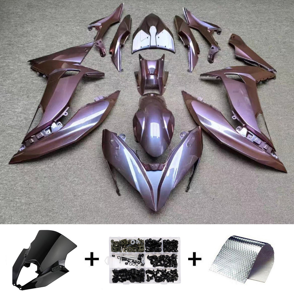Verkleidungssatz aus ABS-Kunststoff, passend für Kawasaki ER-6F Ninja650 2020-2025