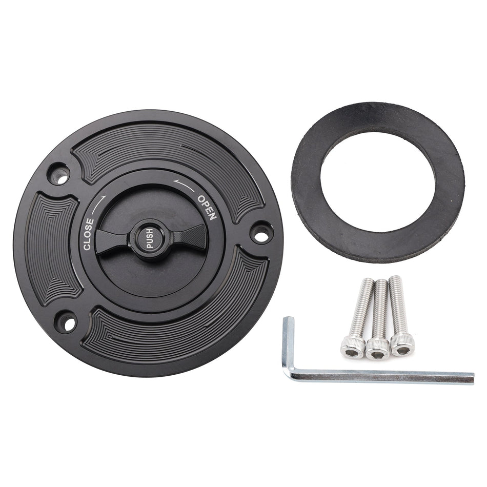 Schnellverschluss-Tankdeckel für Suzuki GSX GSF 650 1250 Bandit GSX1300R Hayabusa