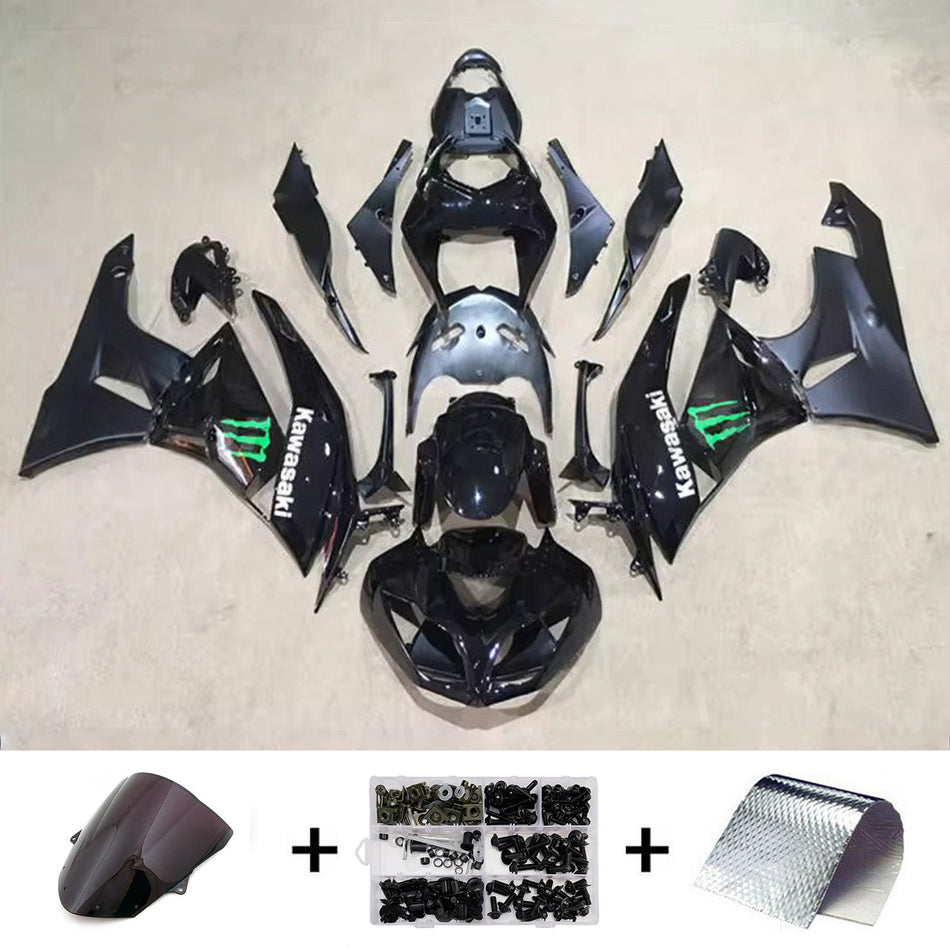 Verkleidungssatz aus ABS-Kunststoff, passend für Kawasaki ZX6R 636 2009-2012