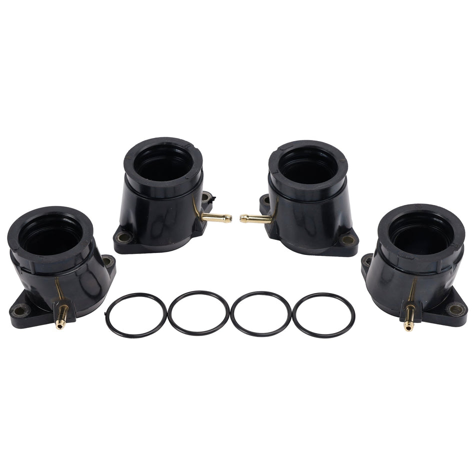 4x Ansaugkrümmer-Einlassgummis für Yamaha XJR400 FZ400 400CC 4HM