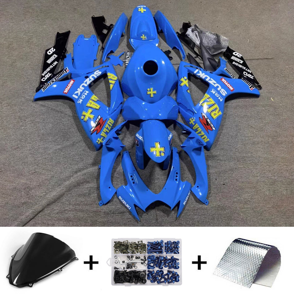 Verkleidungssatz aus ABS-Kunststoff für Suzuki GSXR 600/750 2006-2007 K6