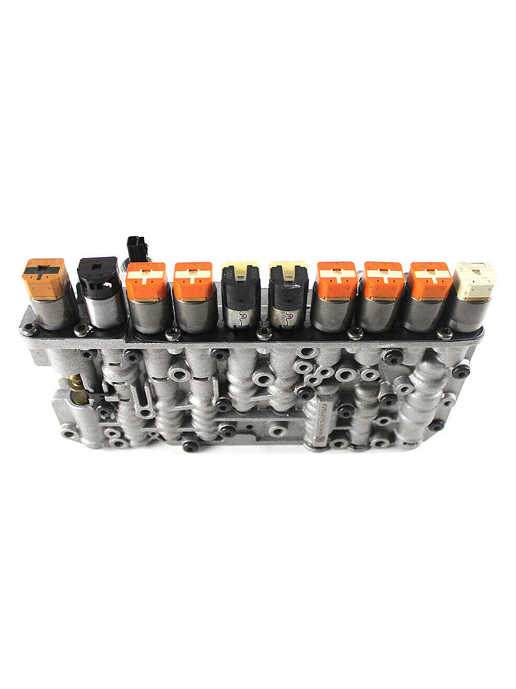 2014–2015 Dodge Caravan FWD V6 3.6L 9HP48 Getriebeventilblock, 10 Magnetventile, 9-Gang