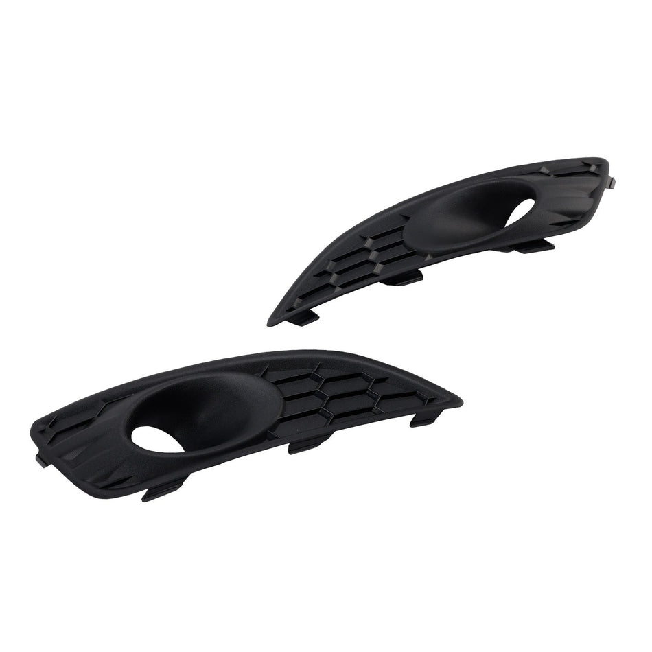 2013-2017 Ford Fiesta 2-teiliges Set mattschwarzer Nebelscheinwerfer-Abdeckungen