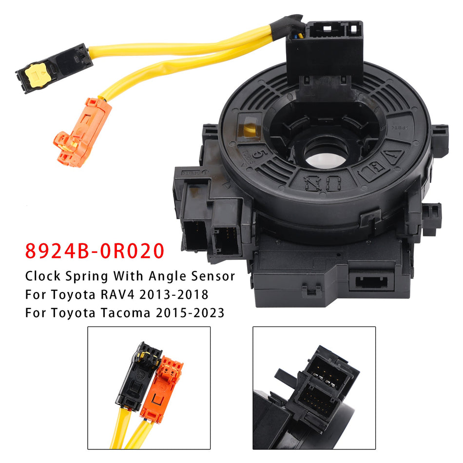 Wickelfeder mit Winkelsensor 8924B-0R020 für Toyota Tacoma RAV4 2017-2023