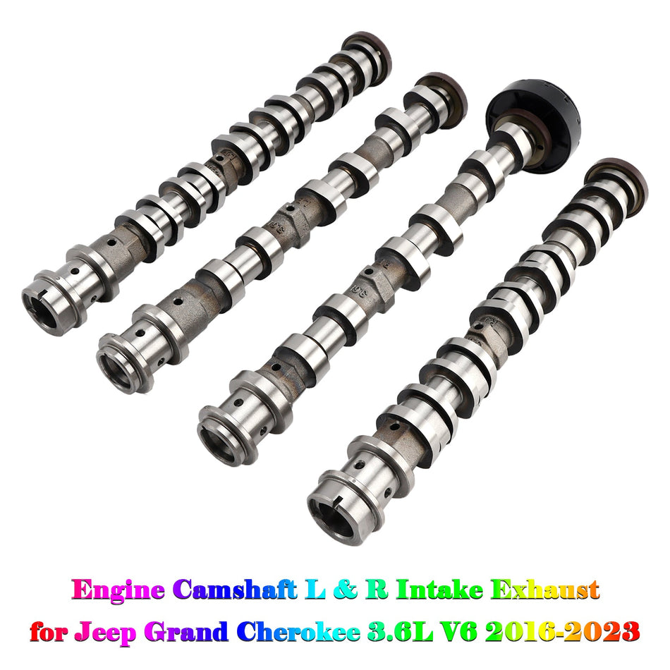 Motor Nockenwelle L &amp; R Einlass Auspuff für Jeep Grand Cherokee 3,6 L V6 2016-2023