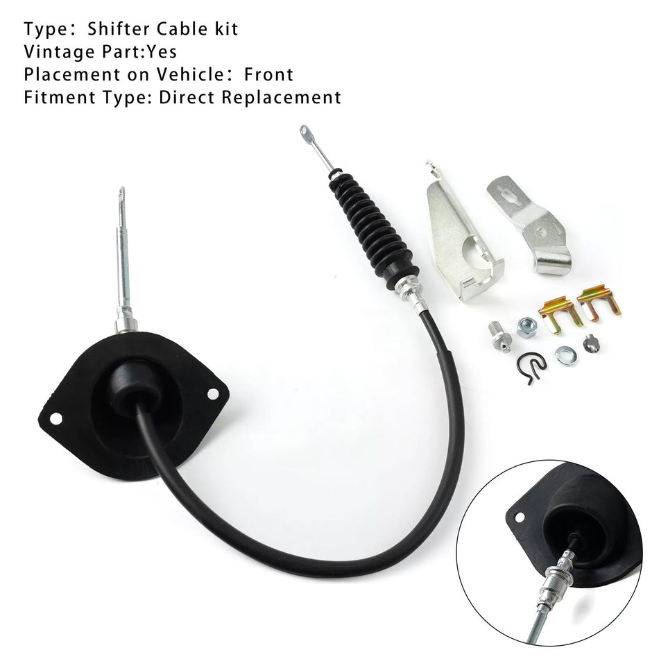 Schaltkabelsatz Turbo TH 350 Für Camaro Für Chevelle Für Monte Carlo 1968-1972