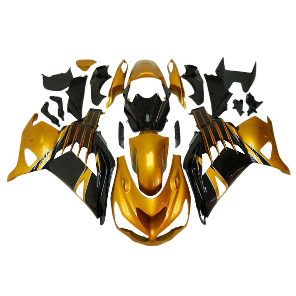 2012-2022 Kawasaki ZX14R ZZR1400 Einspritzverkleidungssatz Karosserie