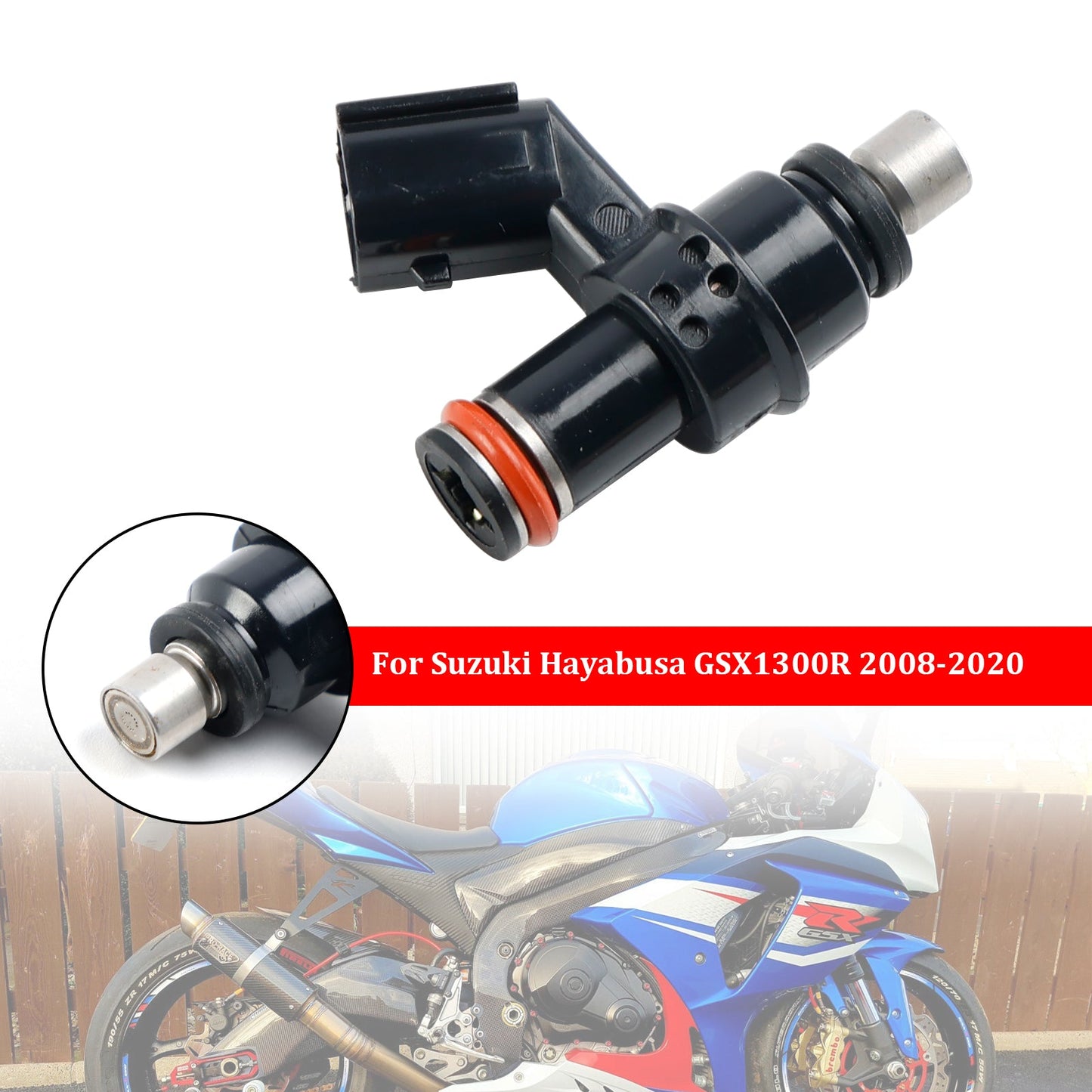 15710-21H00 Kraftstoff Injektoren 1571021H00 Für Suzuki GSXR1000 07-16 GSX1300R 2008-2020