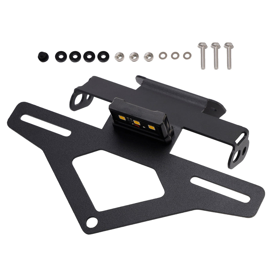 Kennzeichenhalterung für Daytona 660 (2024–2025)