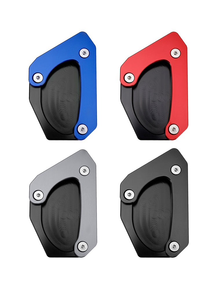 Seitenständer-Vergrößerungsplatte passend für Suzuki V-Strom 650 DL650 XT 2011-2024