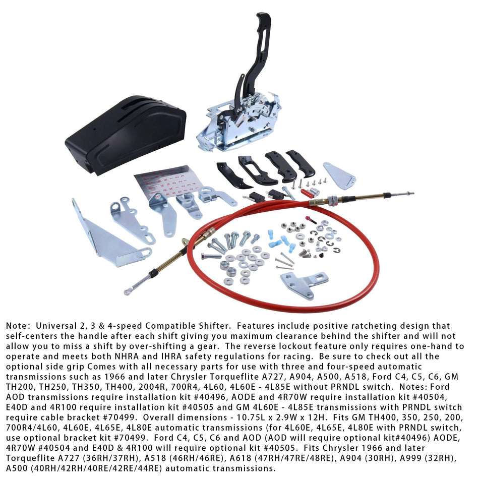 81120 Schalthebel für GM Ford Chrysler Modelle