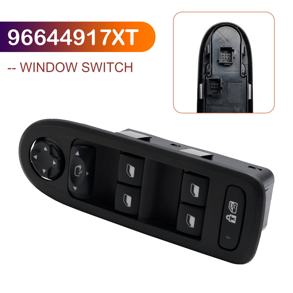 2007-2013 PEUGEOT 308 Fahrerfensterschalter vorne 96644917XT