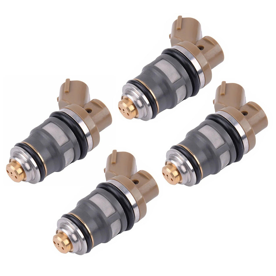4 Stück Kraftstoffeinspritzdüsen für Toyota Corolla AE101 91-00 AE111 97-00 23250-16140
