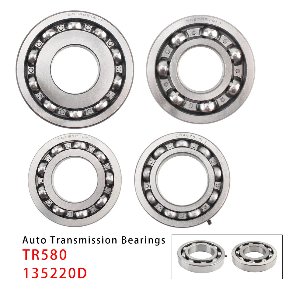 4-teiliger TR580 Automatikgetriebelagersatz 135220D für Subaru-Getriebe