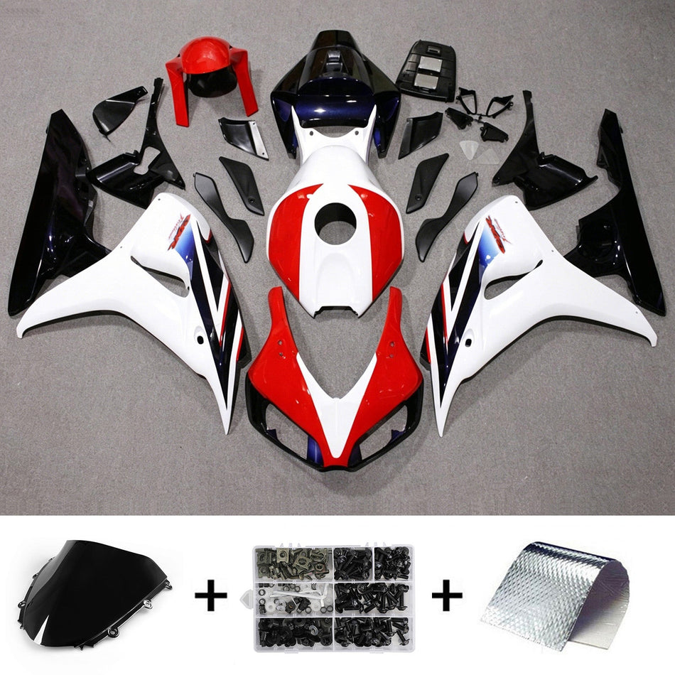 Verkleidungssatz aus ABS-Kunststoff für Honda CBR1000RR 2006-2007