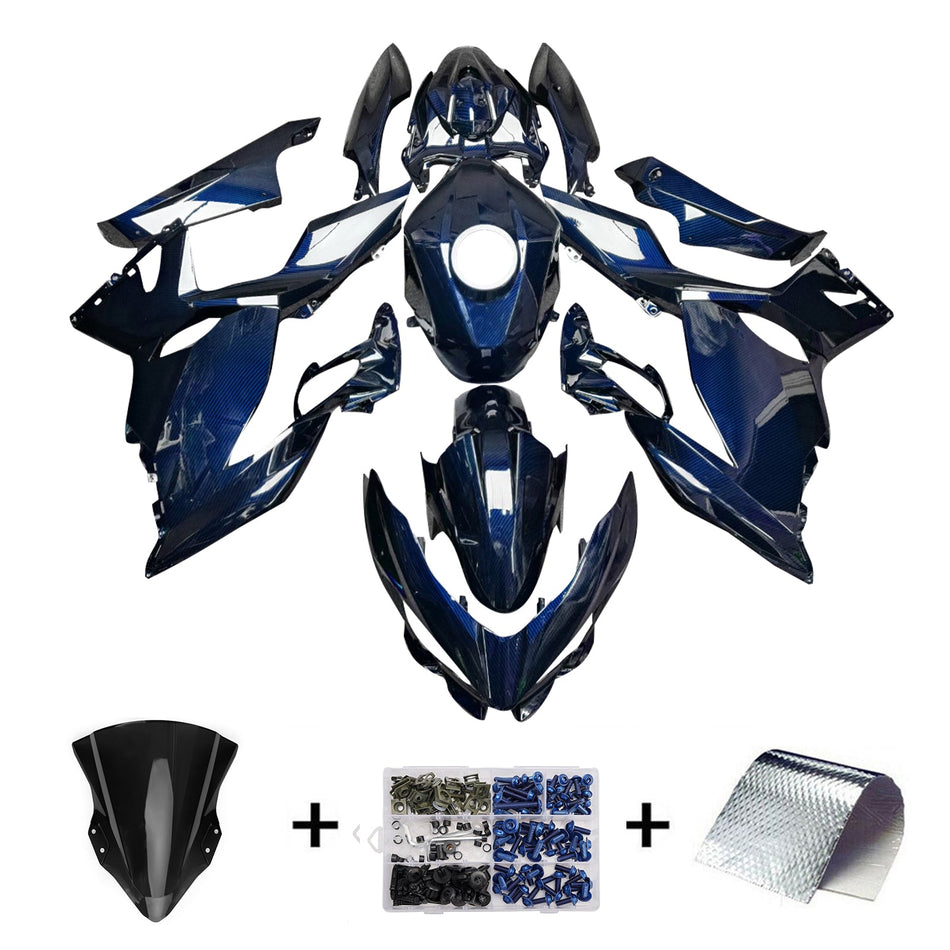 Injection Verkleidung Kit Karosserie Kunststoff ABS fit Für Kawasaki EX400 Ninja400 2018-2024