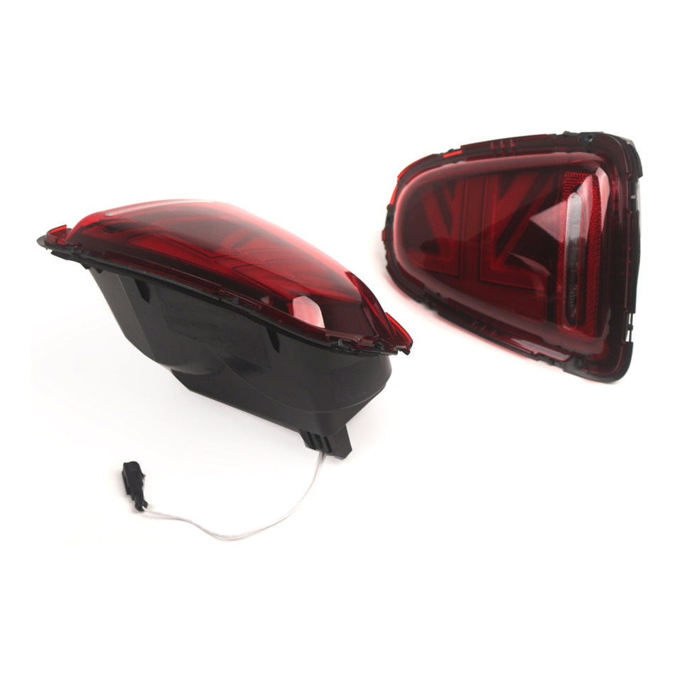 2009–2015 Mini Cabrio (R57) L&amp;R LED Rückleuchten Lampen 63212751307 63217255909